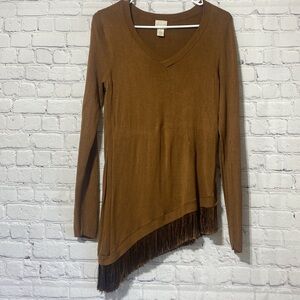 Chicos top asymmetrical